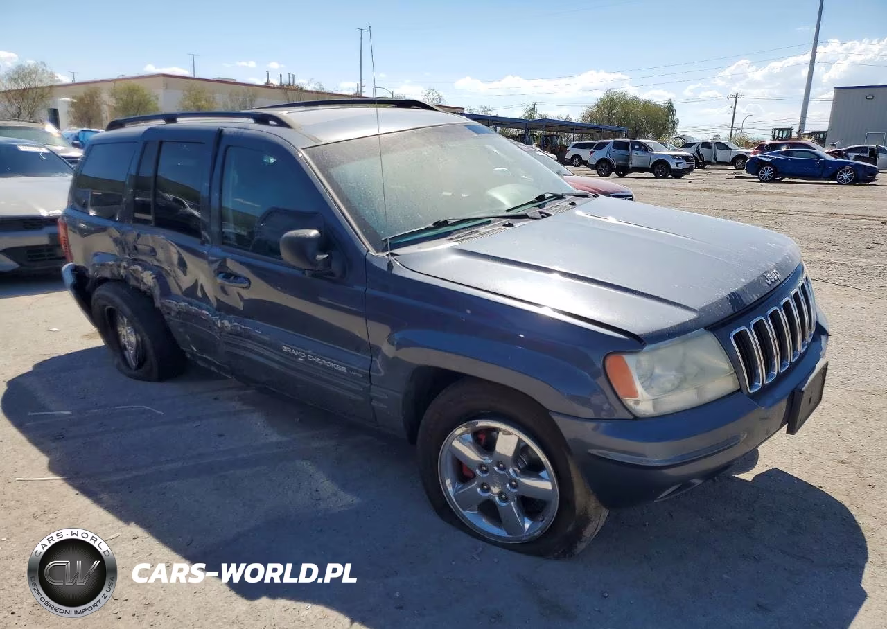 2003 Jeep Grand Cherokee Limited VIN:1J4GW58S53C532373 - 4