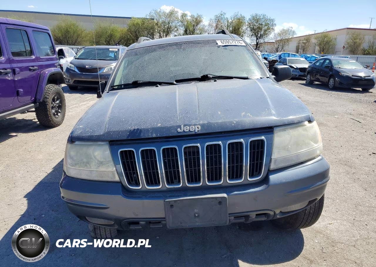 2003 Jeep Grand Cherokee Limited VIN:1J4GW58S53C532373 - 5