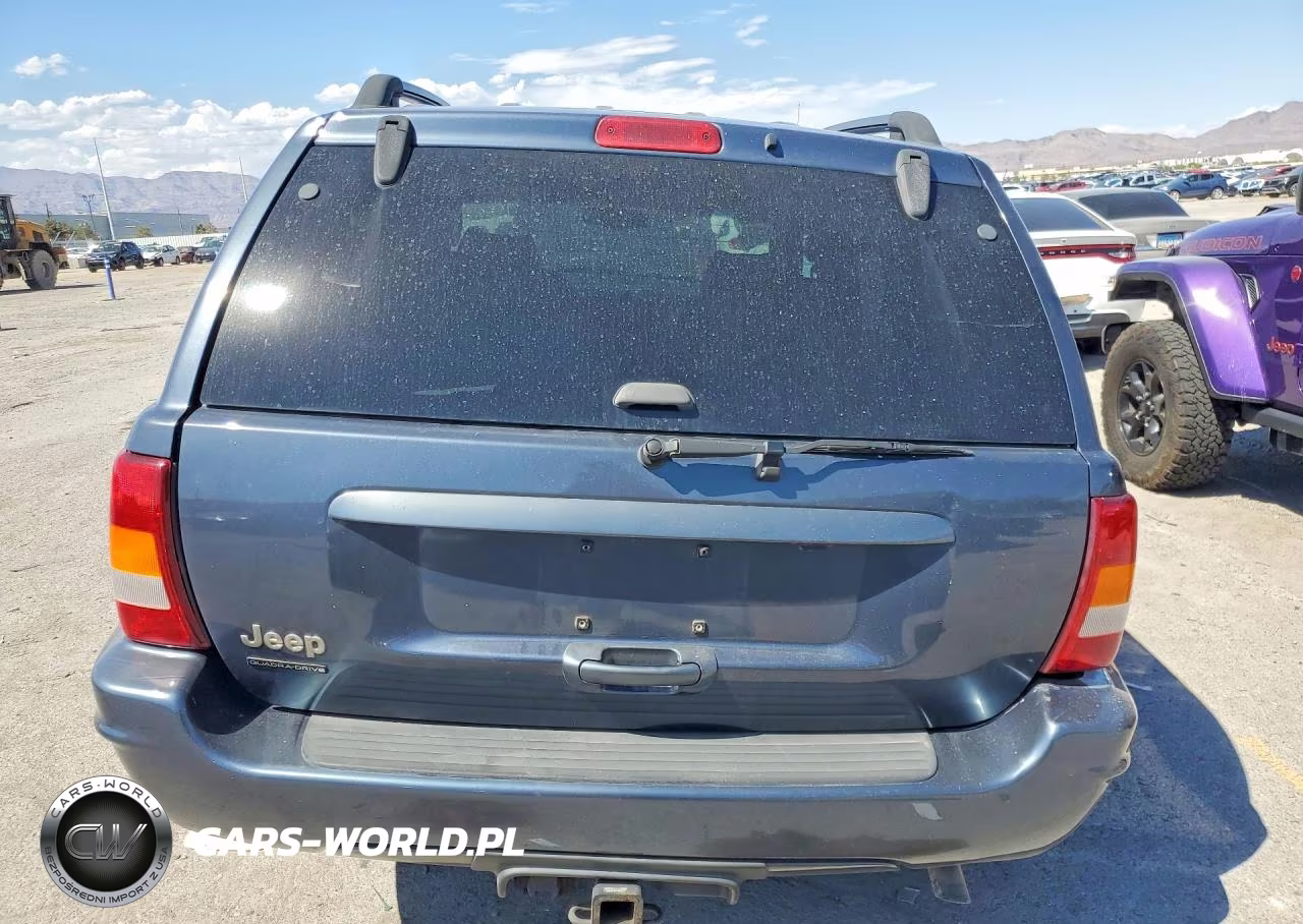 2003 Jeep Grand Cherokee Limited VIN:1J4GW58S53C532373 - 6