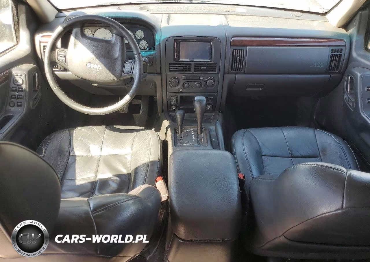 2003 Jeep Grand Cherokee Limited VIN:1J4GW58S53C532373 - 8