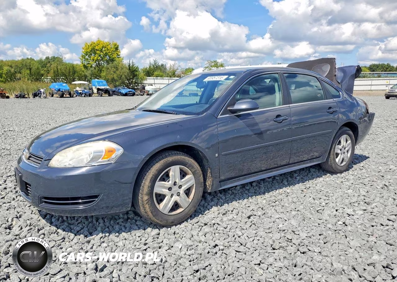 2009 Chevrolet Impala Ls – zdjęcie 1 z 12