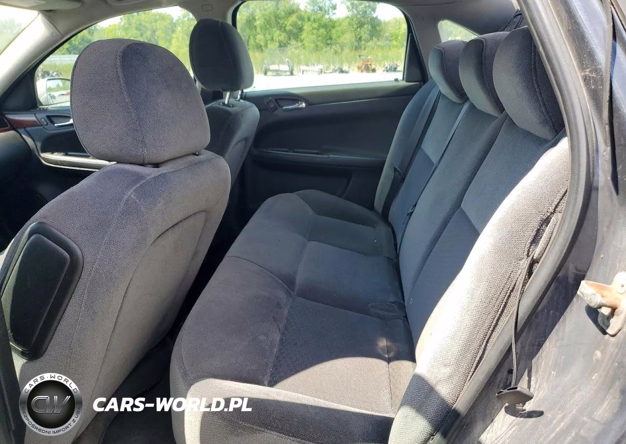 2009 Chevrolet Impala Ls VIN:2G1WB57N591288627 - 10