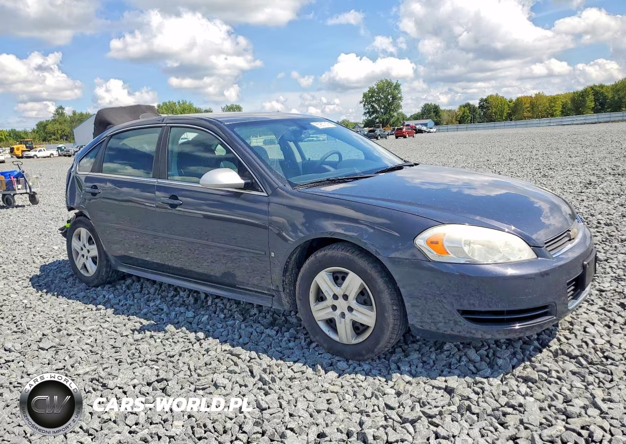 2009 Chevrolet Impala Ls VIN:2G1WB57N591288627 - 4