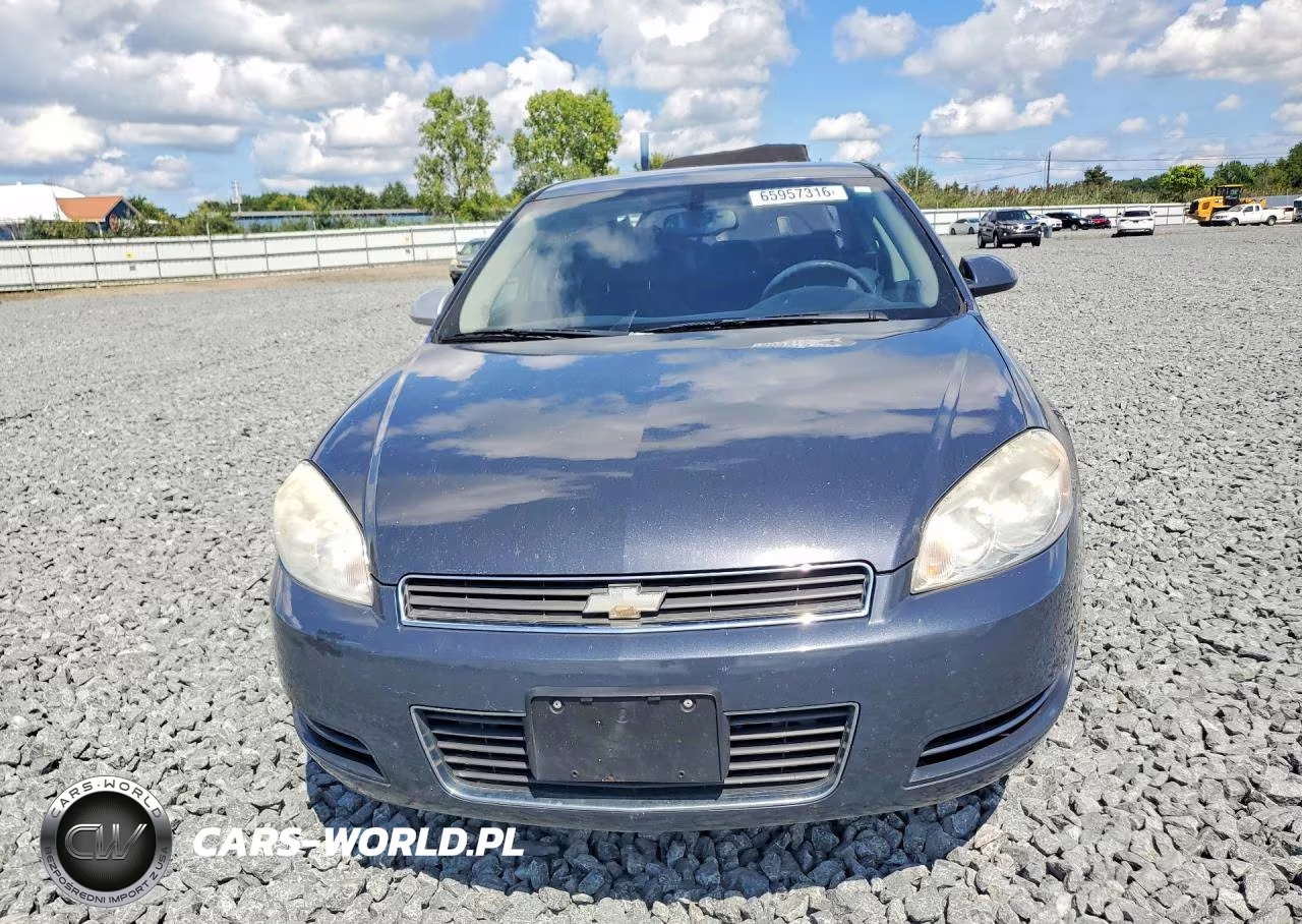 2009 Chevrolet Impala Ls VIN:2G1WB57N591288627 - 5