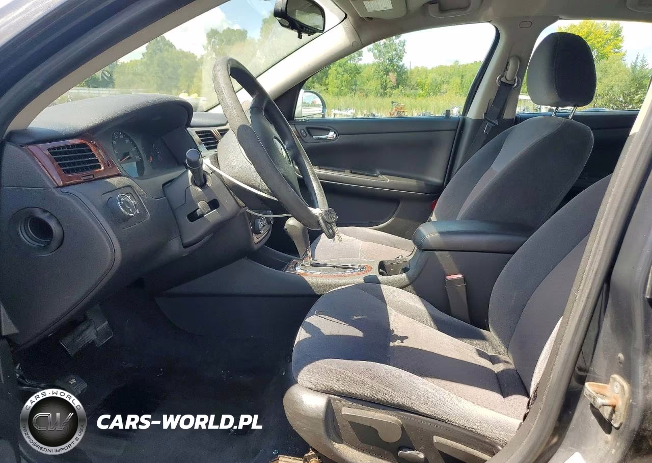 2009 Chevrolet Impala Ls VIN:2G1WB57N591288627 - 7