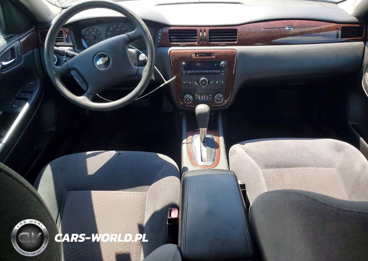 2009 Chevrolet Impala Ls VIN:2G1WB57N591288627 - 8