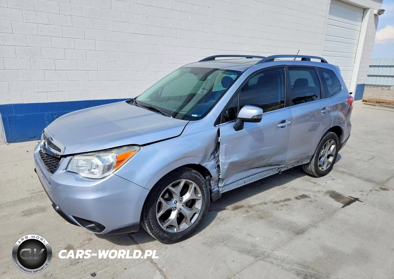2015 Subaru Forester 2.5I Touring