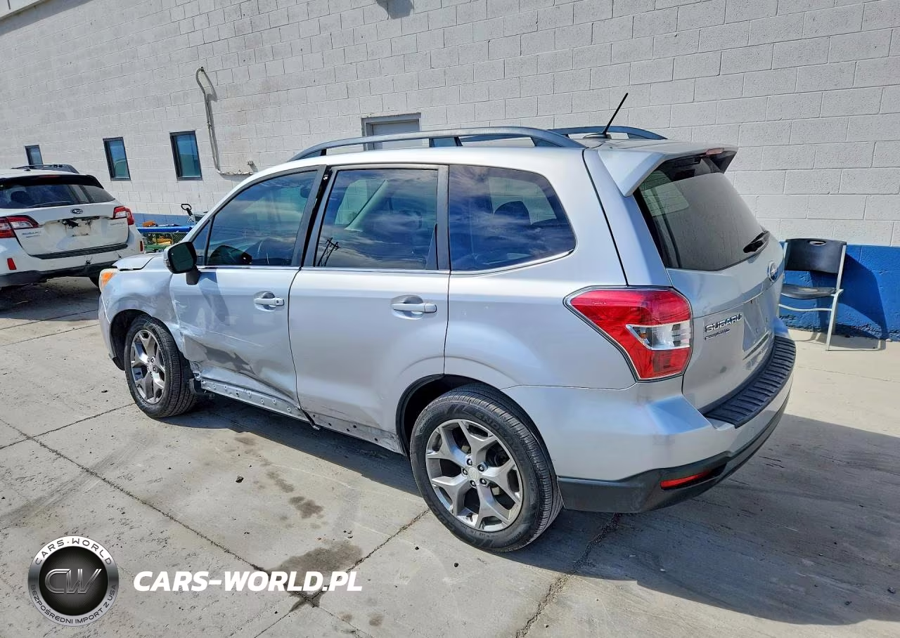 2015 Subaru Forester 2.5I Touring VIN:JF2SJAUC9FH449799 - 2