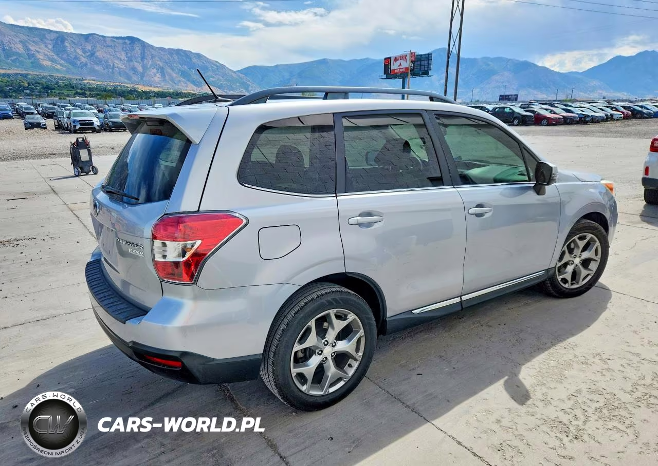2015 Subaru Forester 2.5I Touring VIN:JF2SJAUC9FH449799 - 3