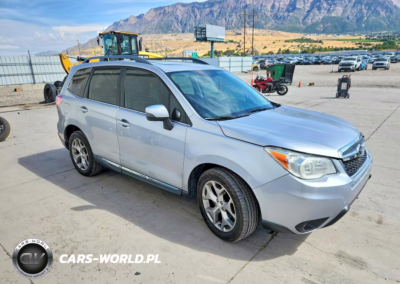2015 Subaru Forester 2.5I Touring VIN:JF2SJAUC9FH449799 - 4