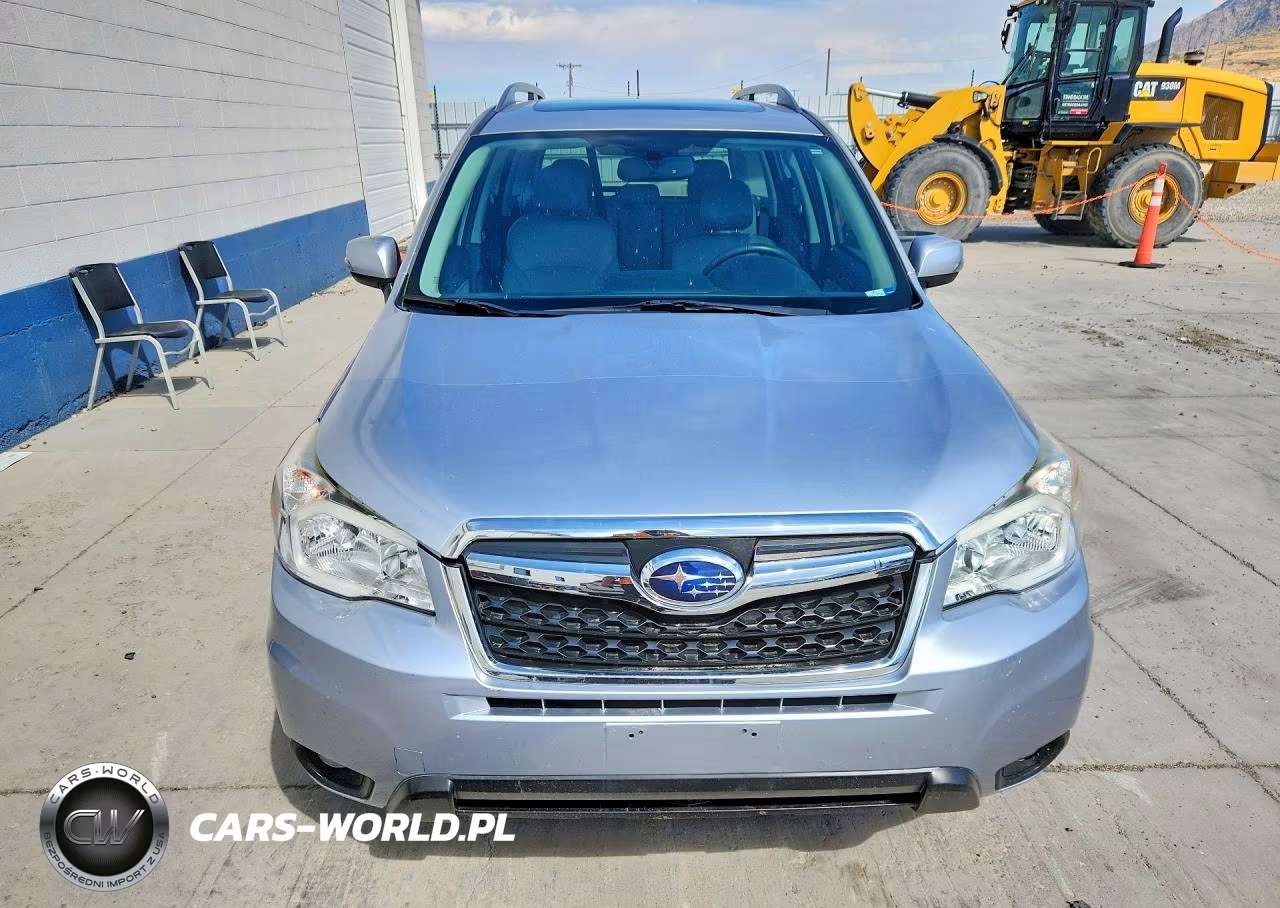 2015 Subaru Forester 2.5I Touring VIN:JF2SJAUC9FH449799 - 5