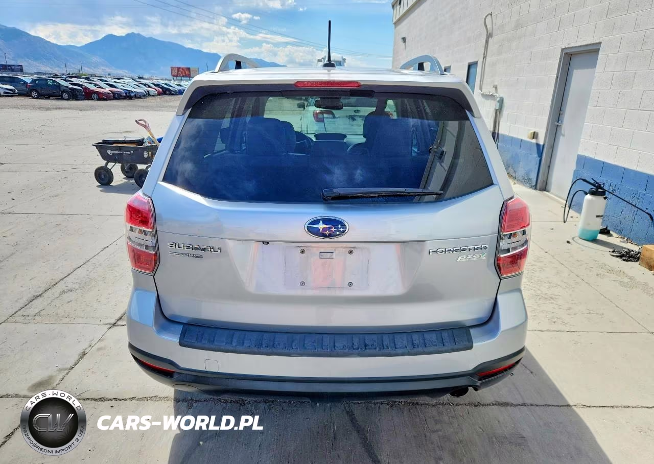 2015 Subaru Forester 2.5I Touring VIN:JF2SJAUC9FH449799 - 6