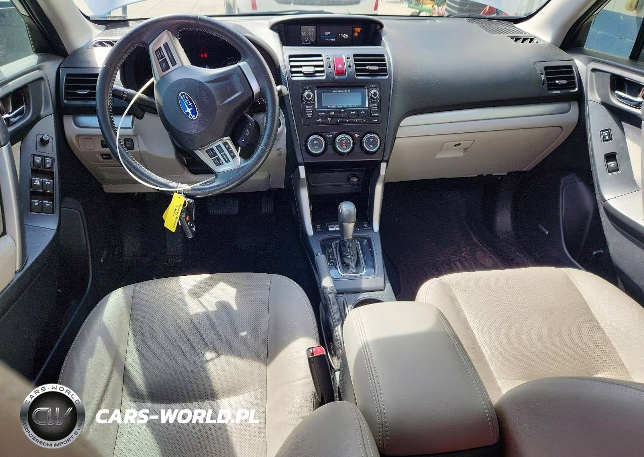2015 Subaru Forester 2.5I Touring VIN:JF2SJAUC9FH449799 - 8
