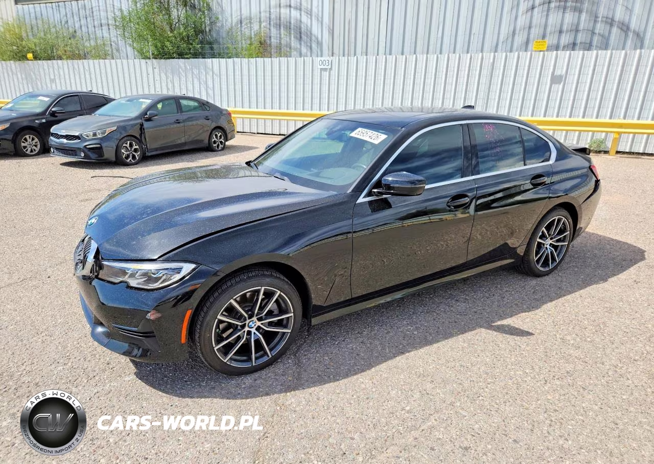 2019 BMW 330I