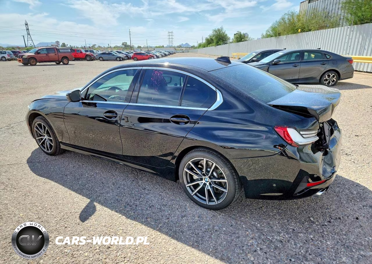 2019 BMW 330I VIN:WBA5R1C51KAE81978 - 2