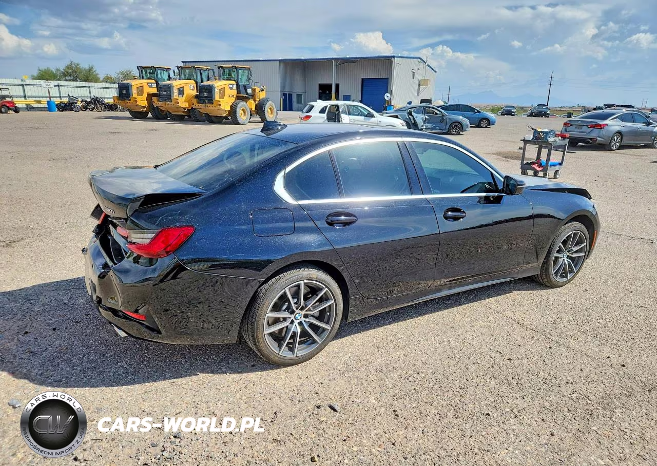 2019 BMW 330I VIN:WBA5R1C51KAE81978 - 3