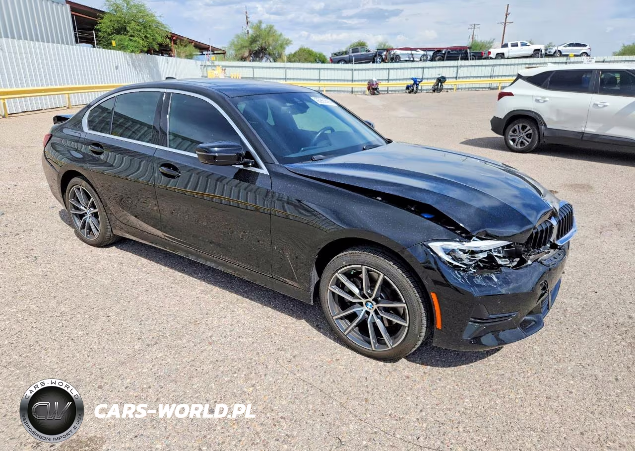 2019 BMW 330I VIN:WBA5R1C51KAE81978 - 4