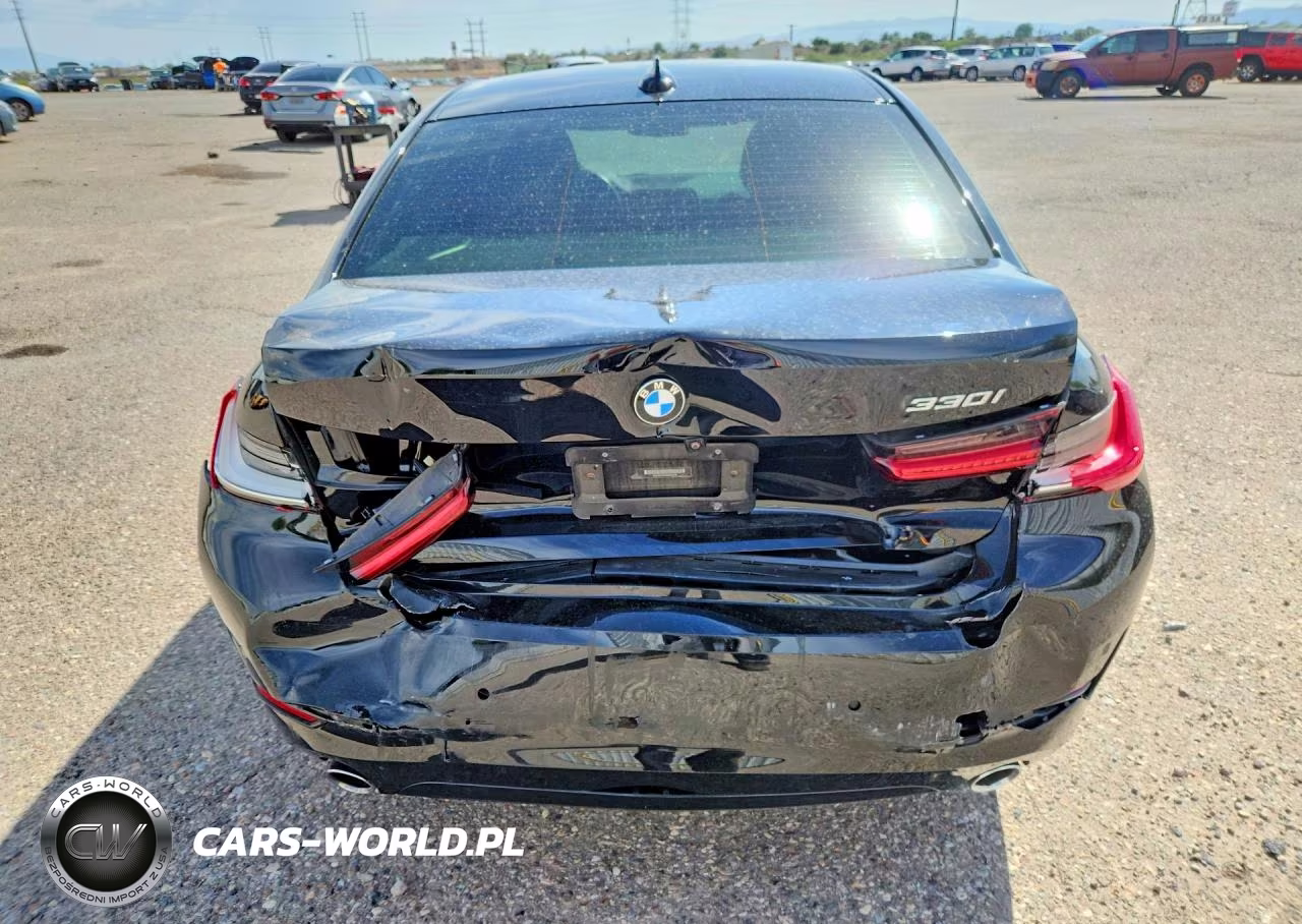 2019 BMW 330I VIN:WBA5R1C51KAE81978 - 6