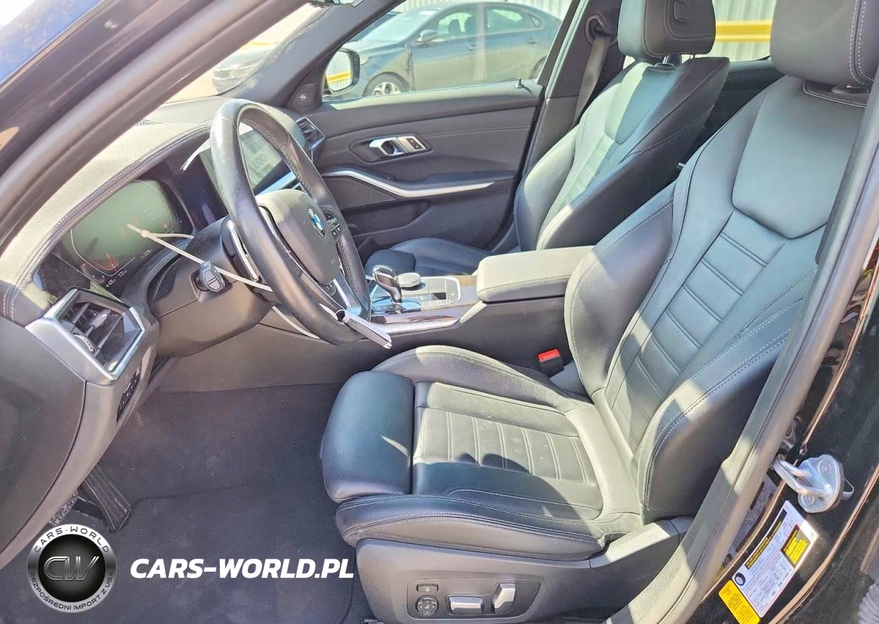 2019 BMW 330I VIN:WBA5R1C51KAE81978 - 7