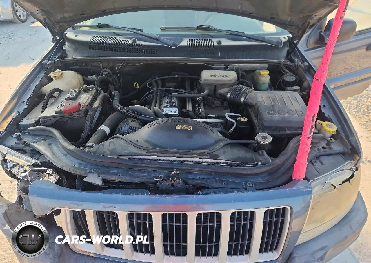 2004 Jeep Grand Cherokee Laredo VIN:1J4GX48S14C220074 - 12