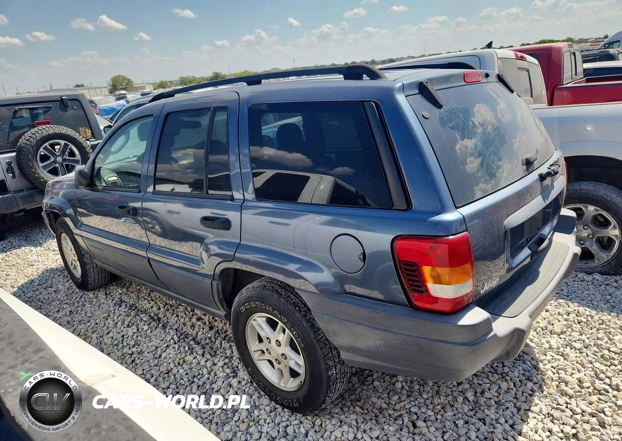 2004 Jeep Grand Cherokee Laredo VIN:1J4GX48S14C220074 - 2