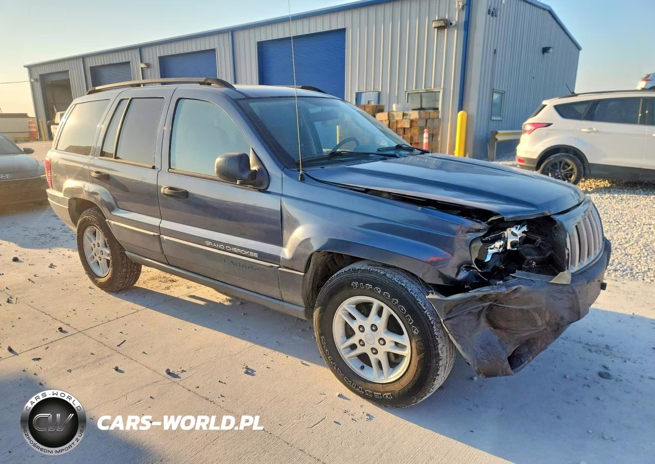 2004 Jeep Grand Cherokee Laredo VIN:1J4GX48S14C220074 - 4