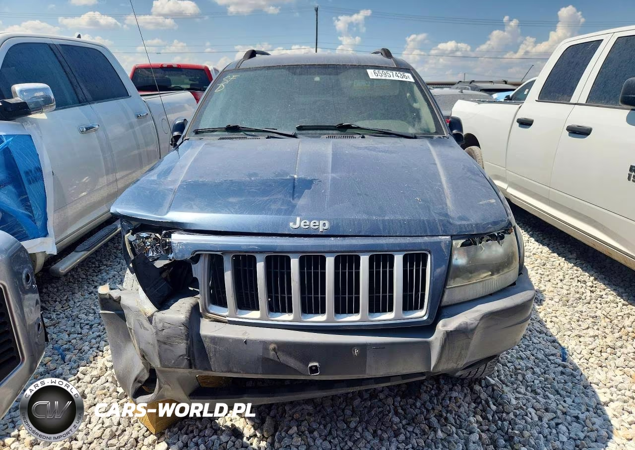 2004 Jeep Grand Cherokee Laredo VIN:1J4GX48S14C220074 - 5