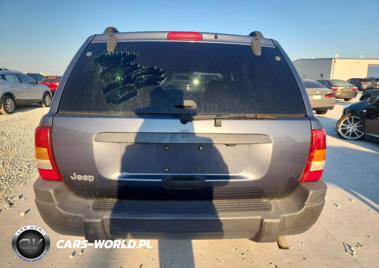 2004 Jeep Grand Cherokee Laredo VIN:1J4GX48S14C220074 - 6