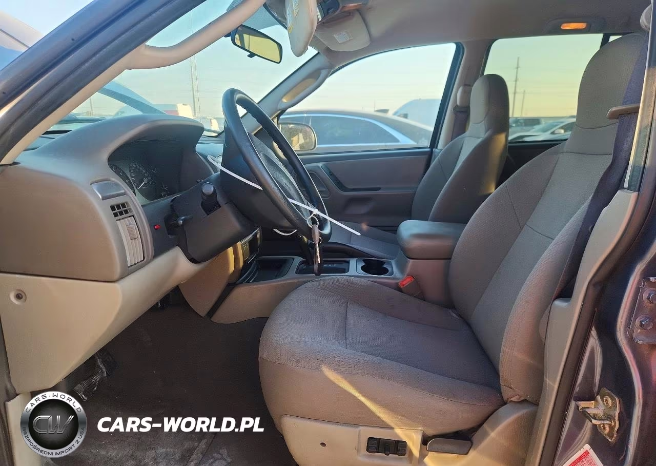 2004 Jeep Grand Cherokee Laredo VIN:1J4GX48S14C220074 - 7