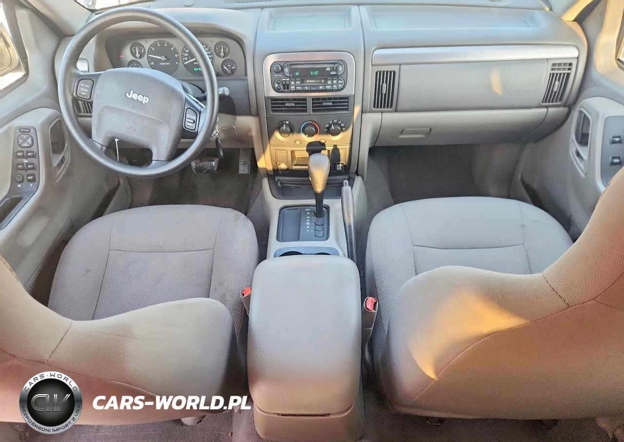 2004 Jeep Grand Cherokee Laredo VIN:1J4GX48S14C220074 - 8