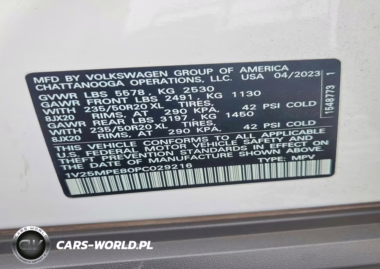 2023 Volkswagen Id.4 S VIN:1V25MPE80PC029216 - 13