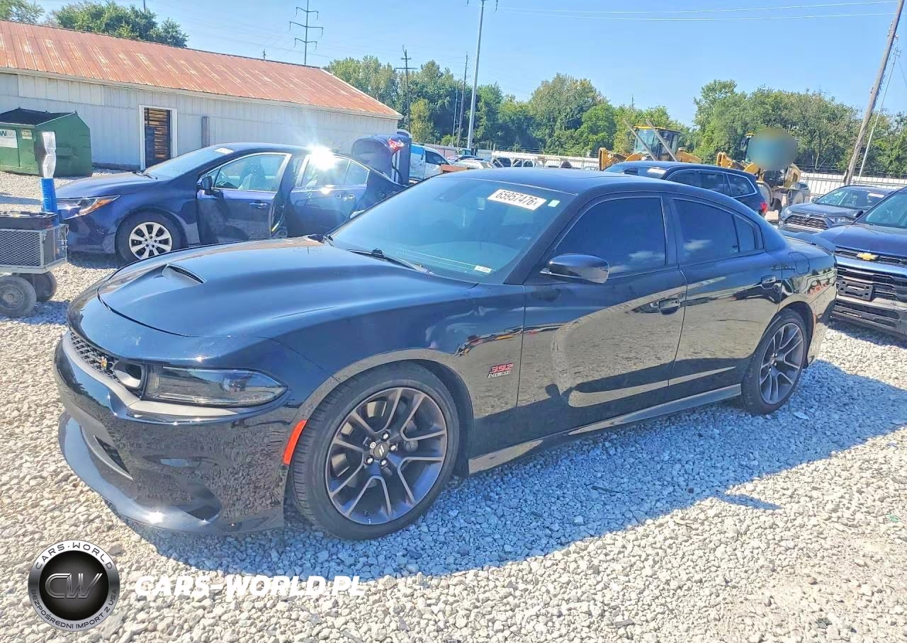 2023 Dodge Charger Scat Pack VIN:2C3CDXGJ7PH648454 - 1
