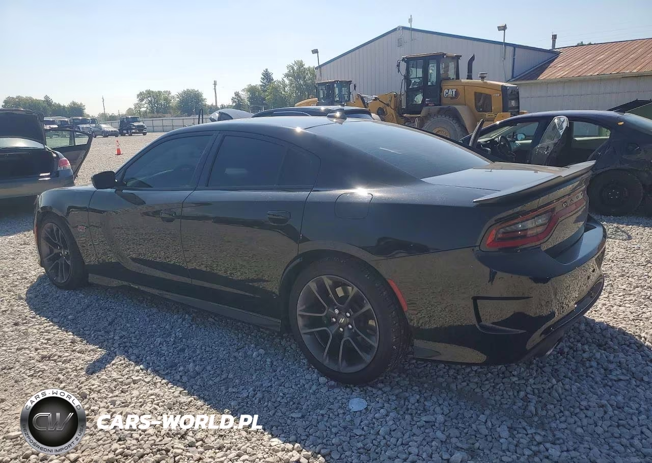 2023 Dodge Charger Scat Pack VIN:2C3CDXGJ7PH648454 - 2