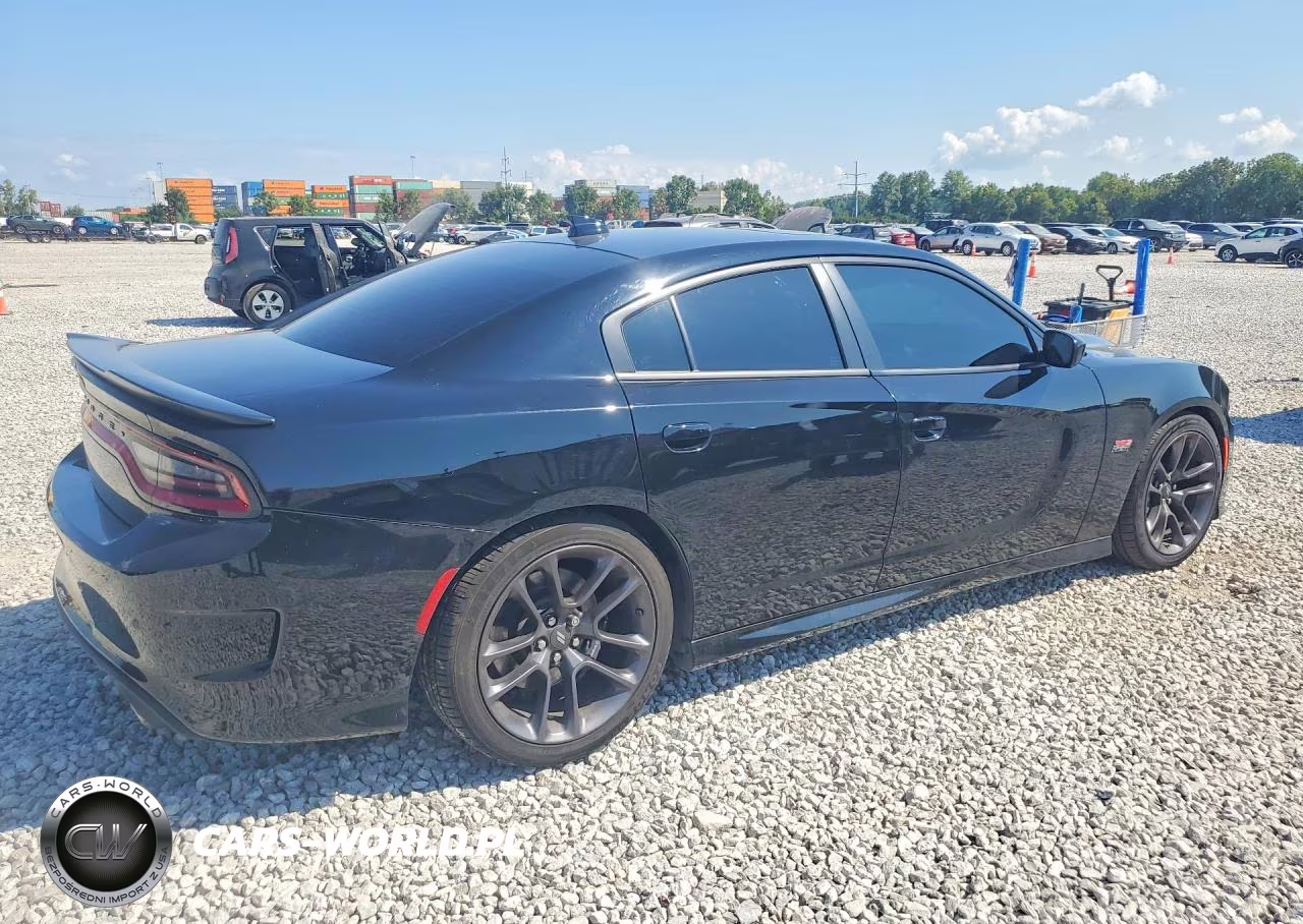 2023 Dodge Charger Scat Pack VIN:2C3CDXGJ7PH648454 - 3