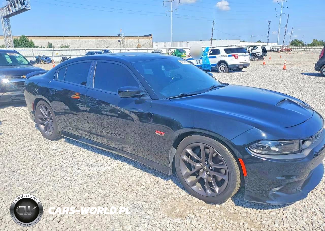 2023 Dodge Charger Scat Pack VIN:2C3CDXGJ7PH648454 - 4