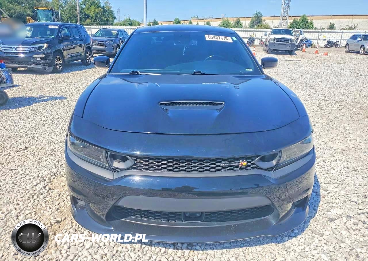 2023 Dodge Charger Scat Pack VIN:2C3CDXGJ7PH648454 - 5