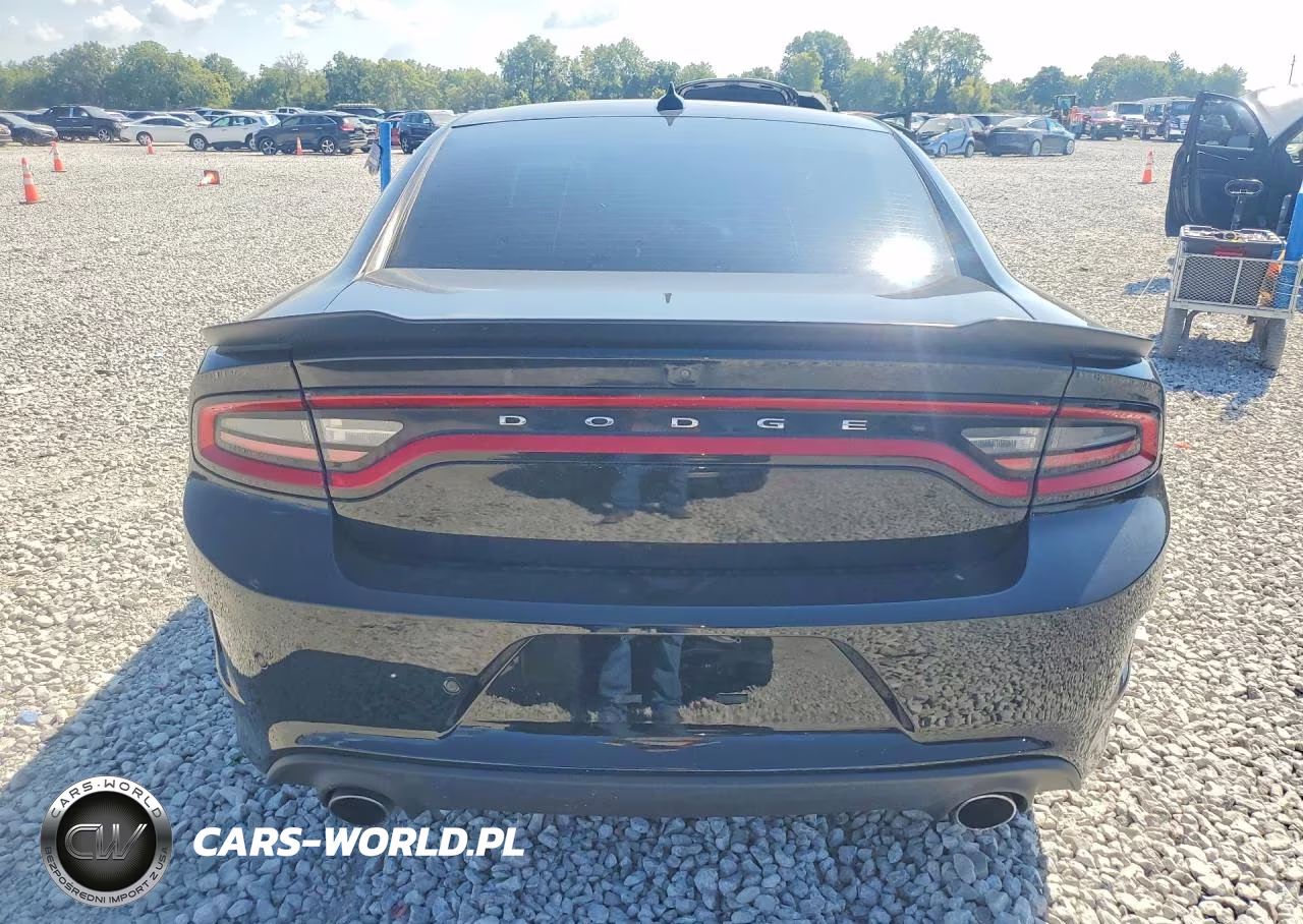 2023 Dodge Charger Scat Pack VIN:2C3CDXGJ7PH648454 - 6