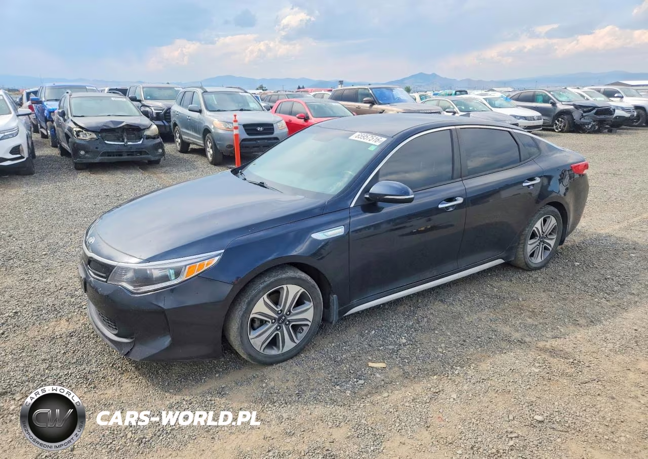 2017 Kia Optima Hybrid Ex – zdjęcie 1 z 12
