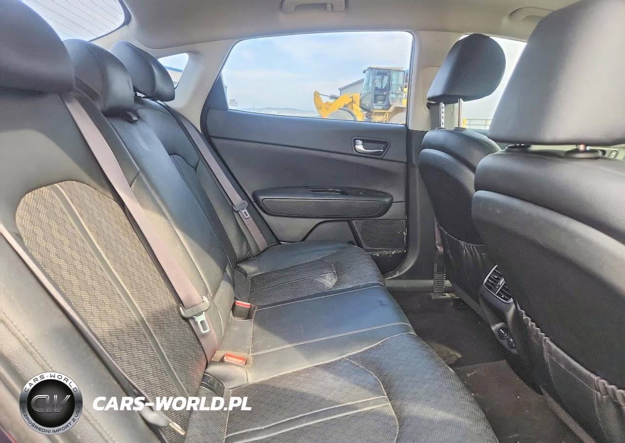 2017 Kia Optima Hybrid Ex VIN:KNAGU4LE2H5012339 - 10