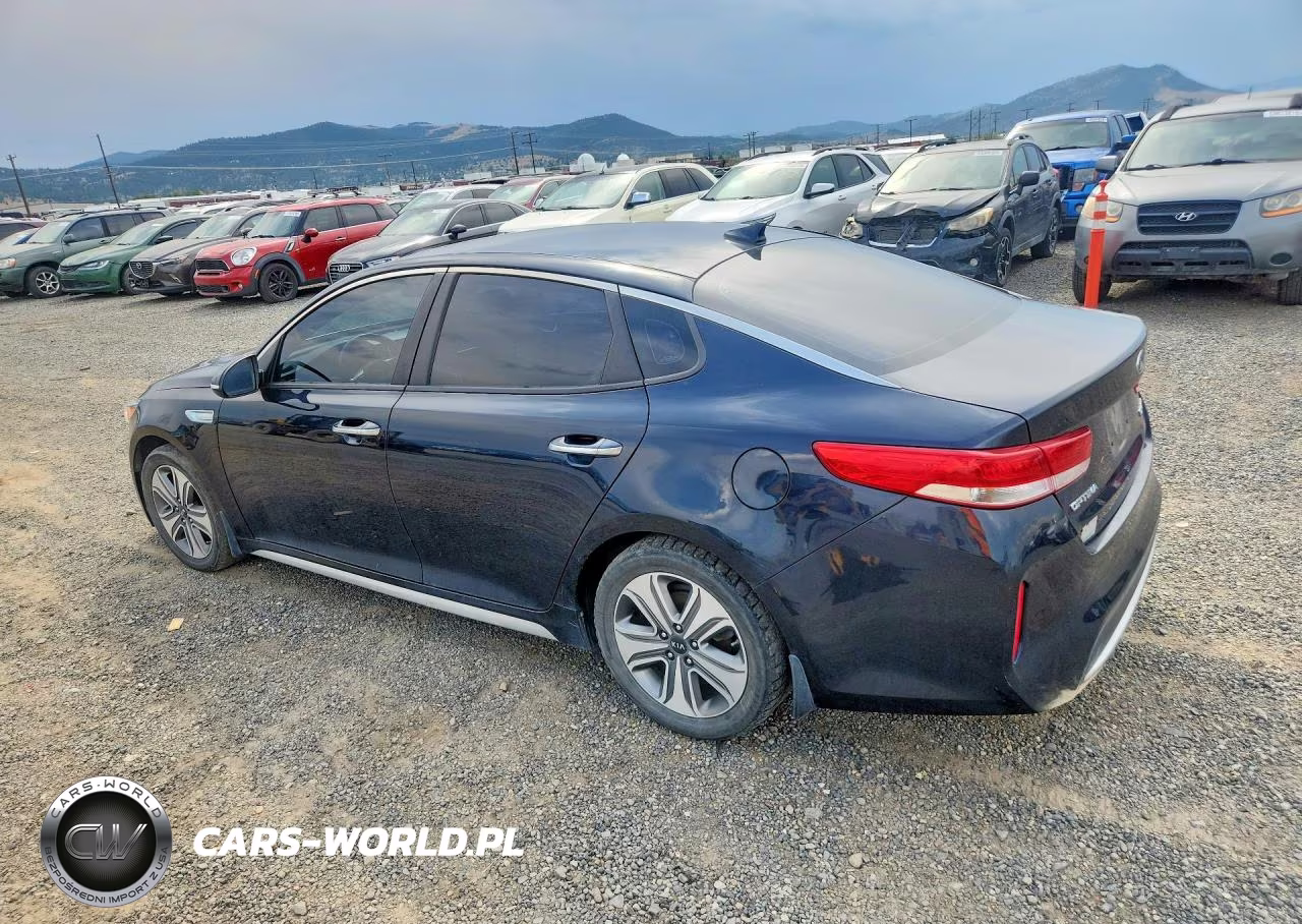 2017 Kia Optima Hybrid Ex VIN:KNAGU4LE2H5012339 - 2