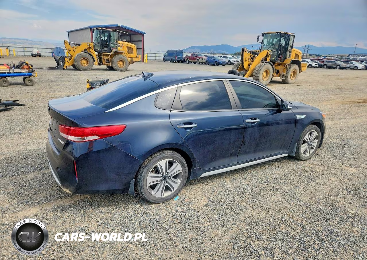 2017 Kia Optima Hybrid Ex VIN:KNAGU4LE2H5012339 - 3