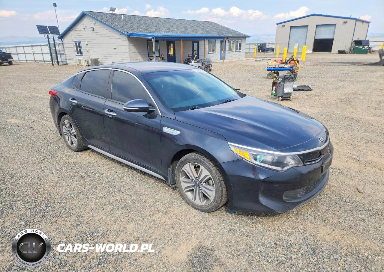 2017 Kia Optima Hybrid Ex VIN:KNAGU4LE2H5012339 - 4