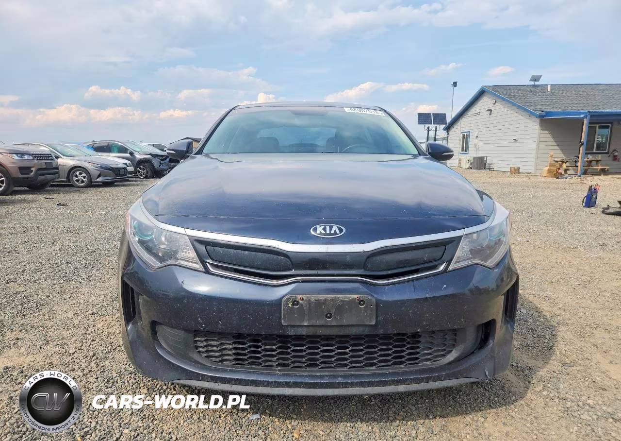 2017 Kia Optima Hybrid Ex VIN:KNAGU4LE2H5012339 - 5
