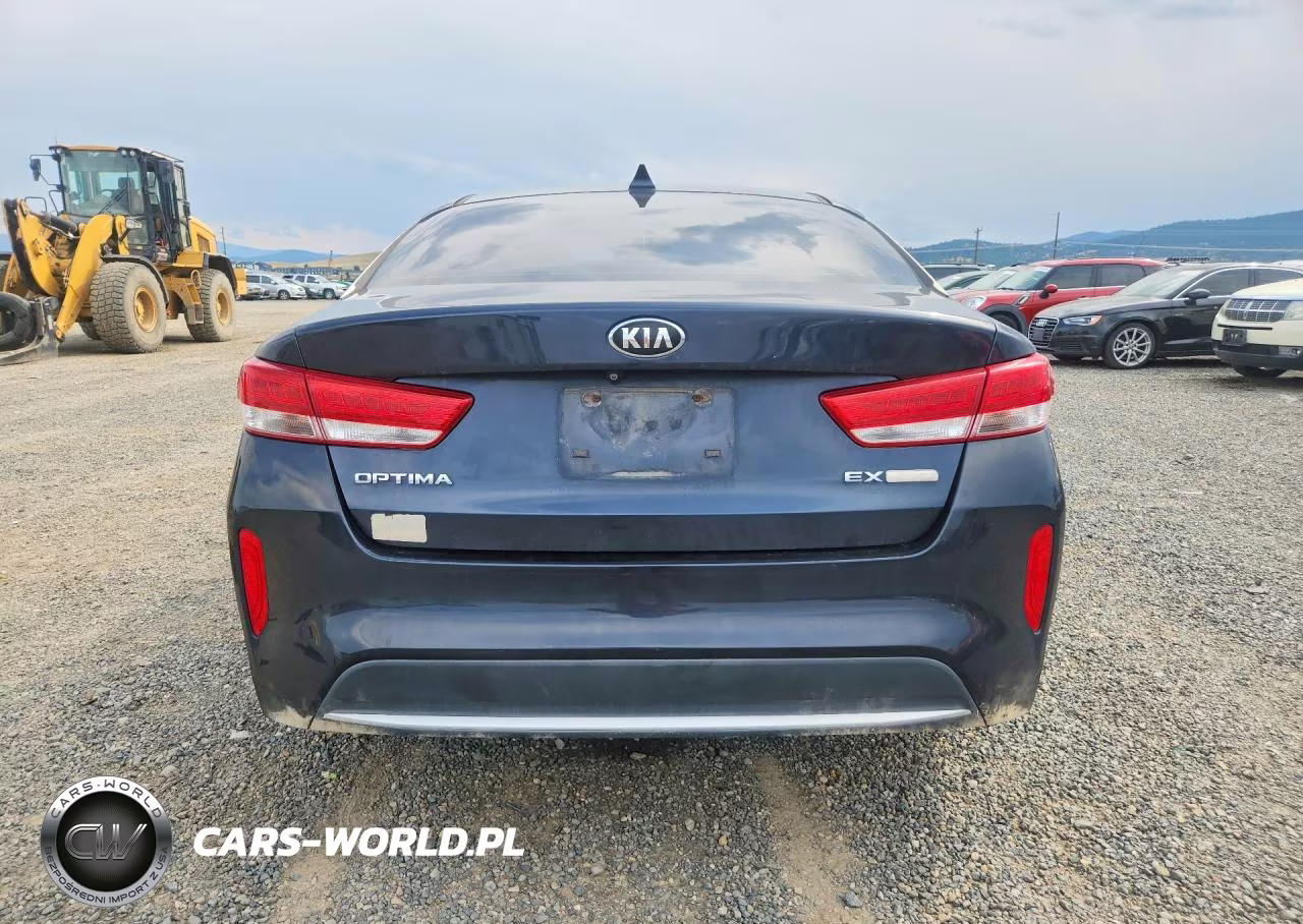 2017 Kia Optima Hybrid Ex VIN:KNAGU4LE2H5012339 - 6