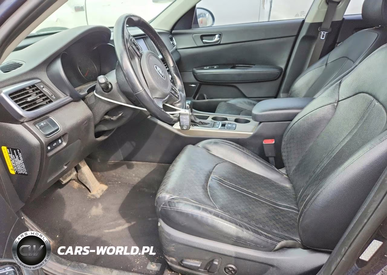 2017 Kia Optima Hybrid Ex VIN:KNAGU4LE2H5012339 - 7