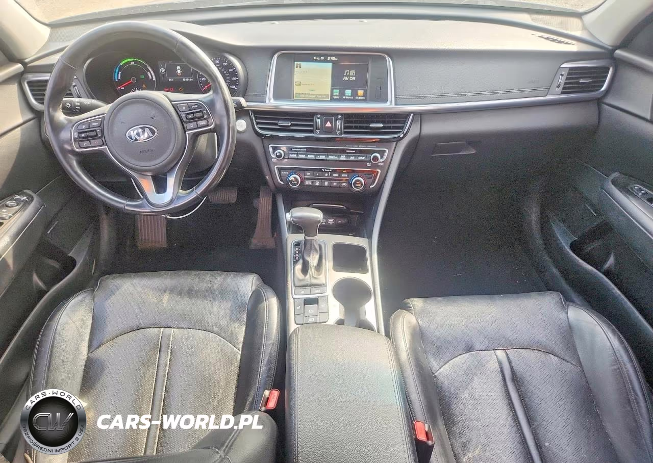 2017 Kia Optima Hybrid Ex VIN:KNAGU4LE2H5012339 - 8
