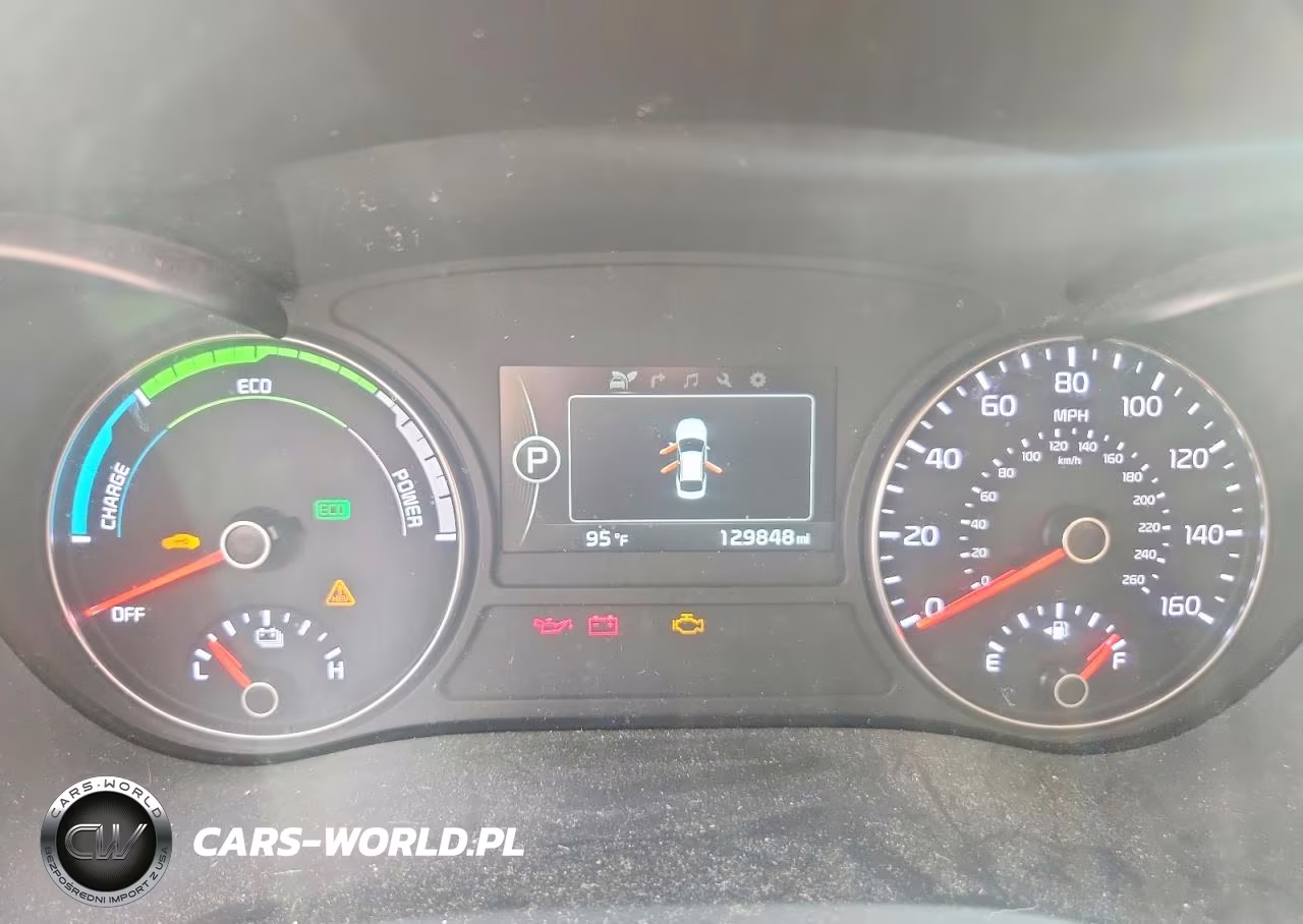 2017 Kia Optima Hybrid Ex VIN:KNAGU4LE2H5012339 - 9