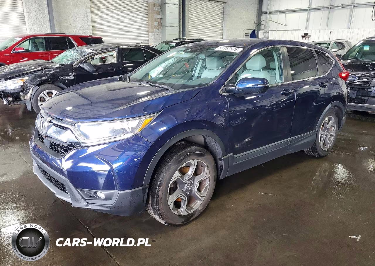 2019 Honda Cr-V Exl VIN:7FARW2H86KE005496 - 1