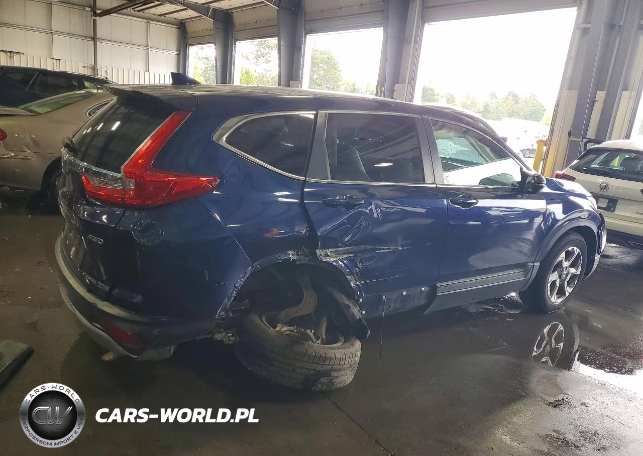 2019 Honda Cr-V Exl VIN:7FARW2H86KE005496 - 3