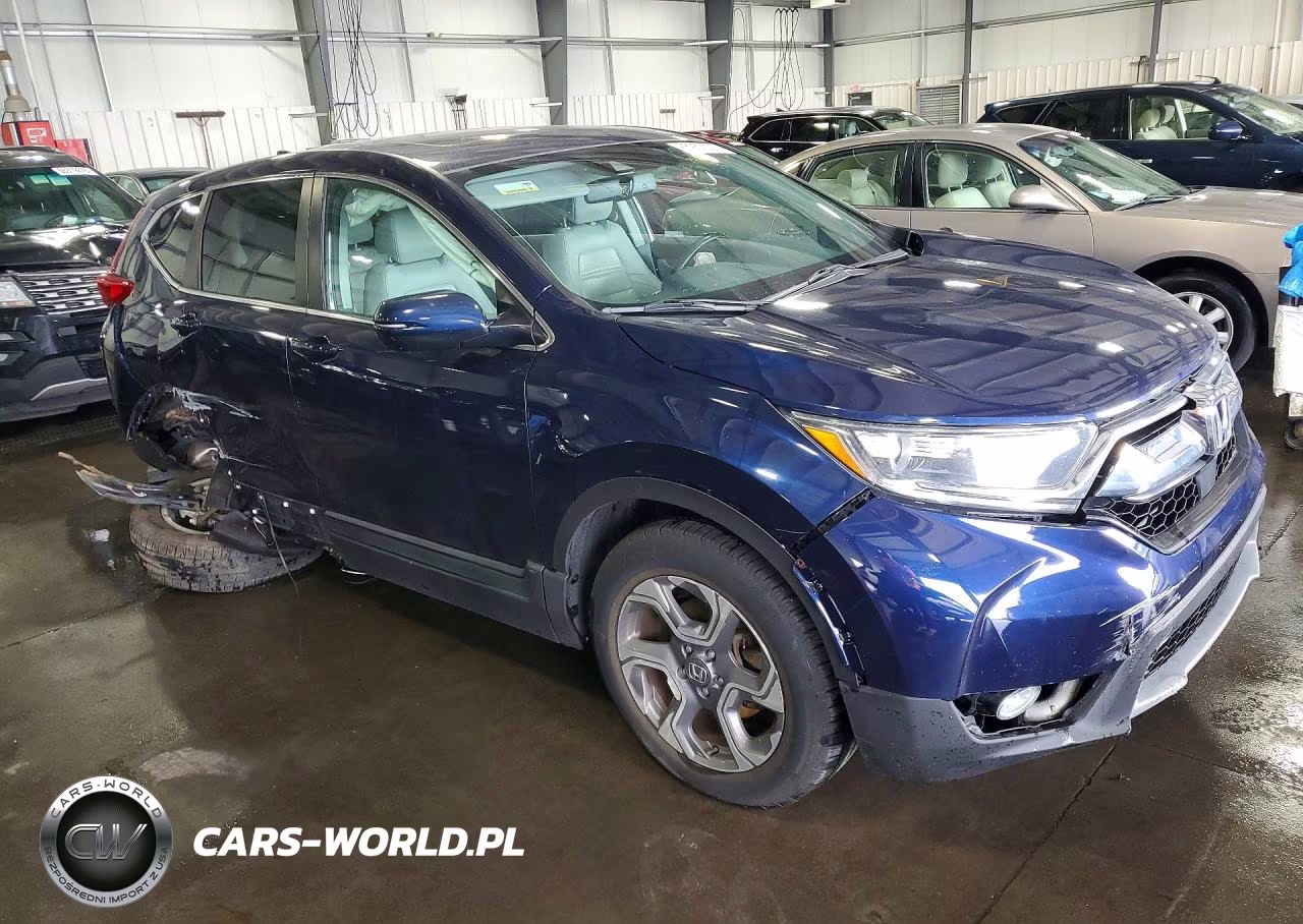 2019 Honda Cr-V Exl VIN:7FARW2H86KE005496 - 4
